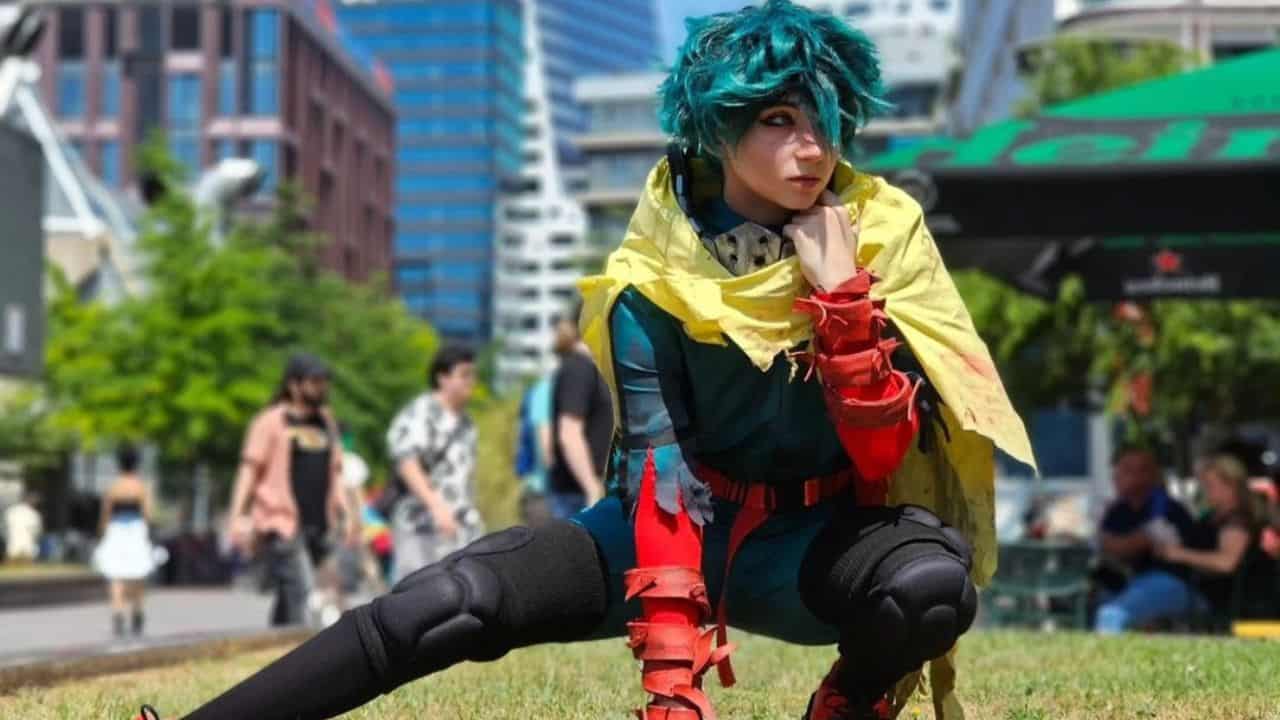 vigilante deku cosplay by susucosplays at a local cosplay event