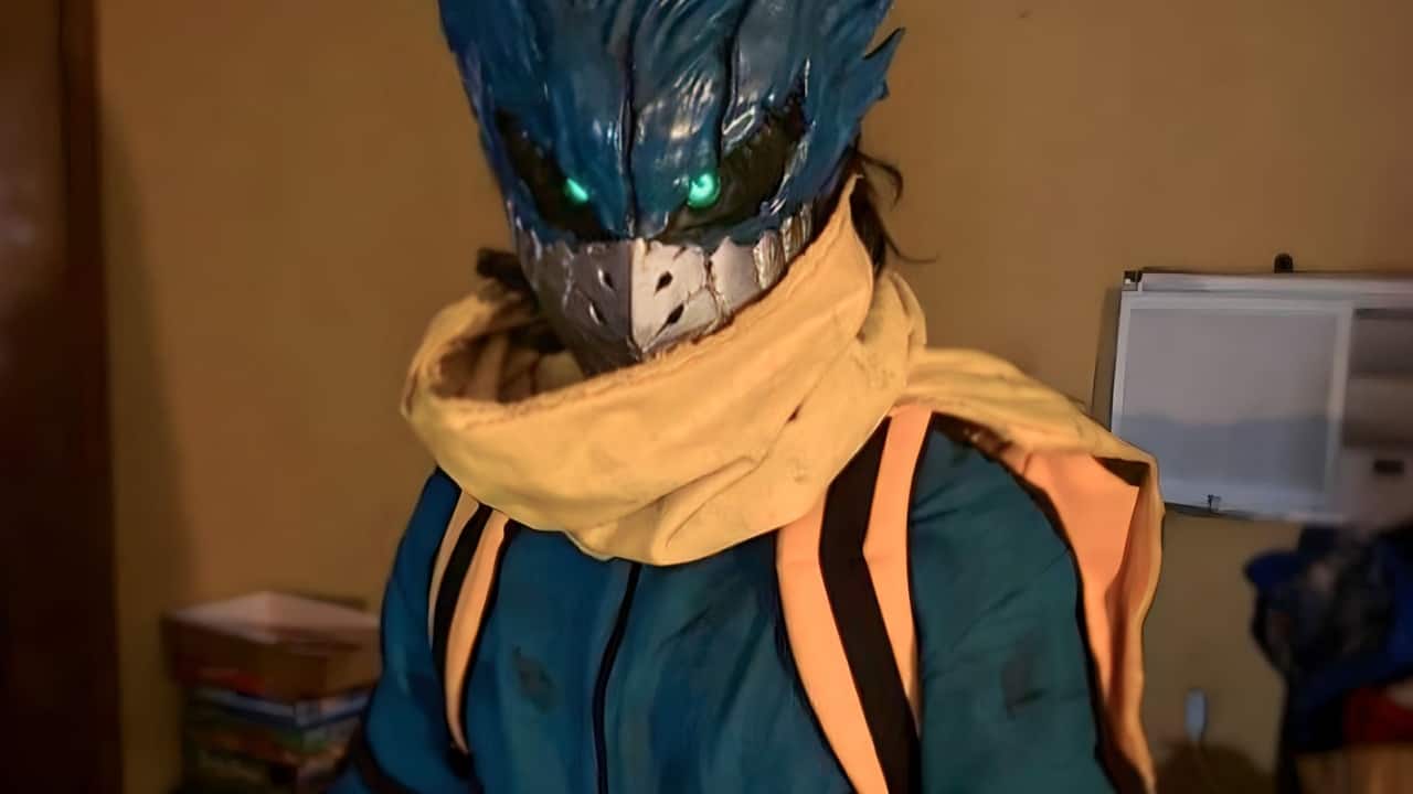vigilante deku cosplay by pokprops