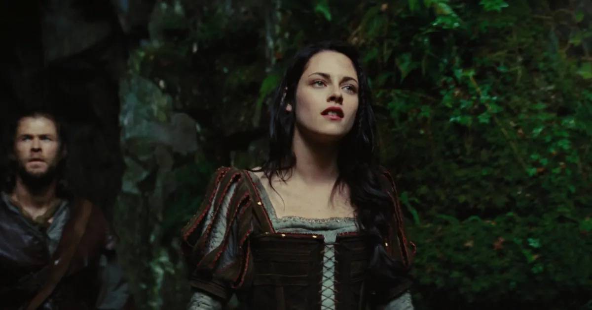 Kristen Stewart As Snow White In Snow White and the Huntsman