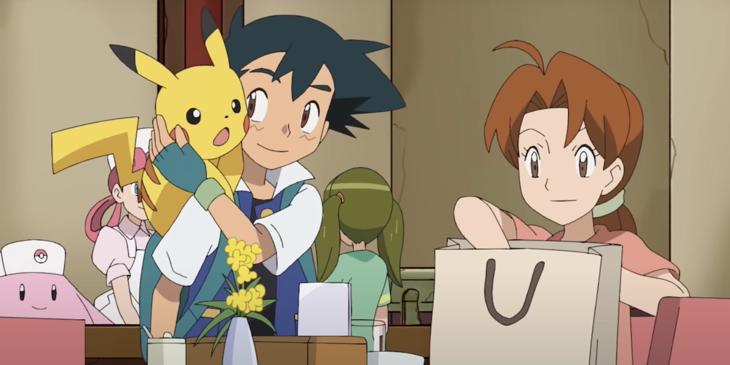 Anime Pokémon tiết lộ bố của Ash, nhưng có một bước ngoặt đáng ngạc nhiên