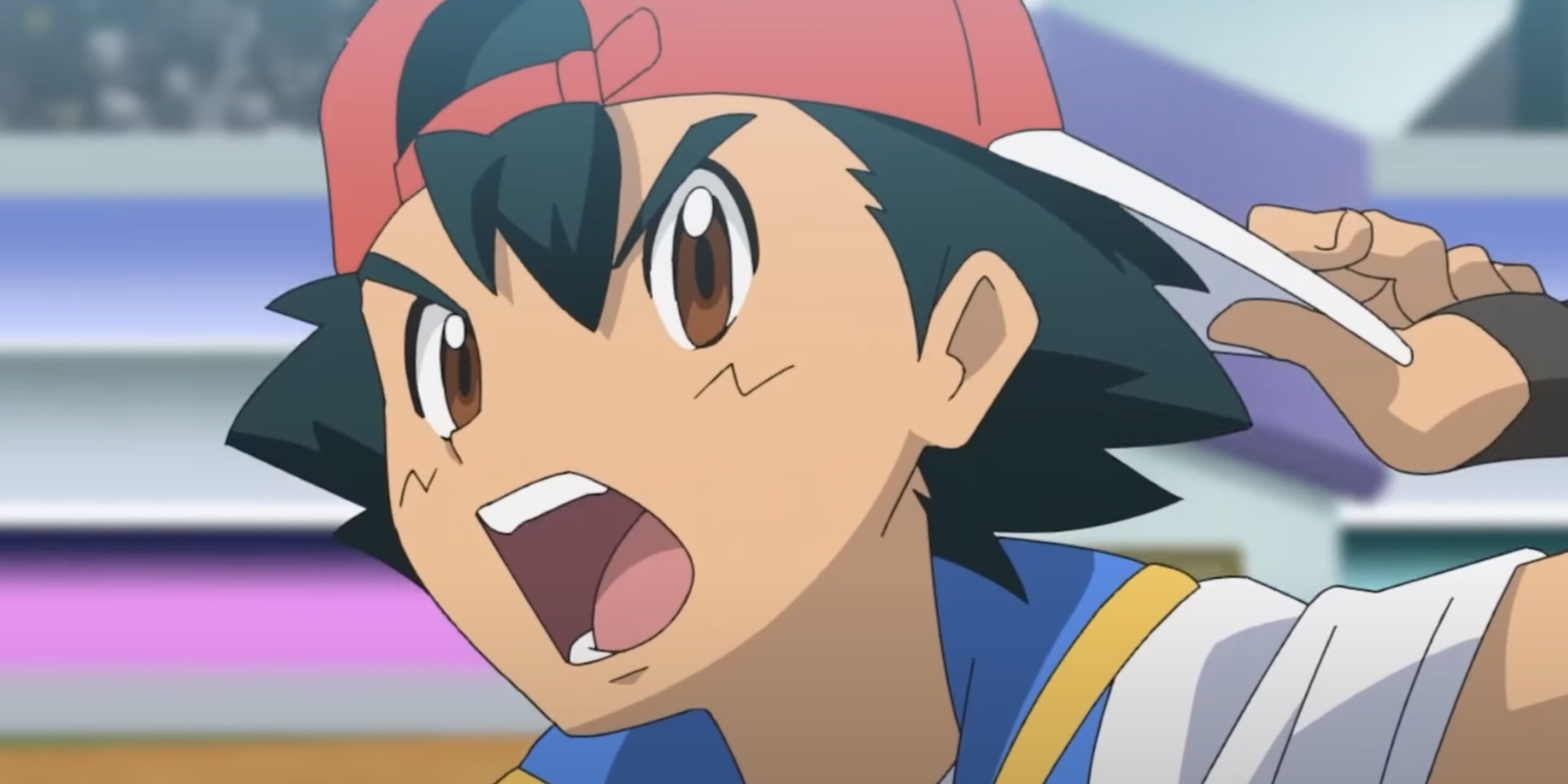Anime Pokémon tiết lộ bố của Ash, nhưng có một sự thay đổi đáng ngạc nhiên